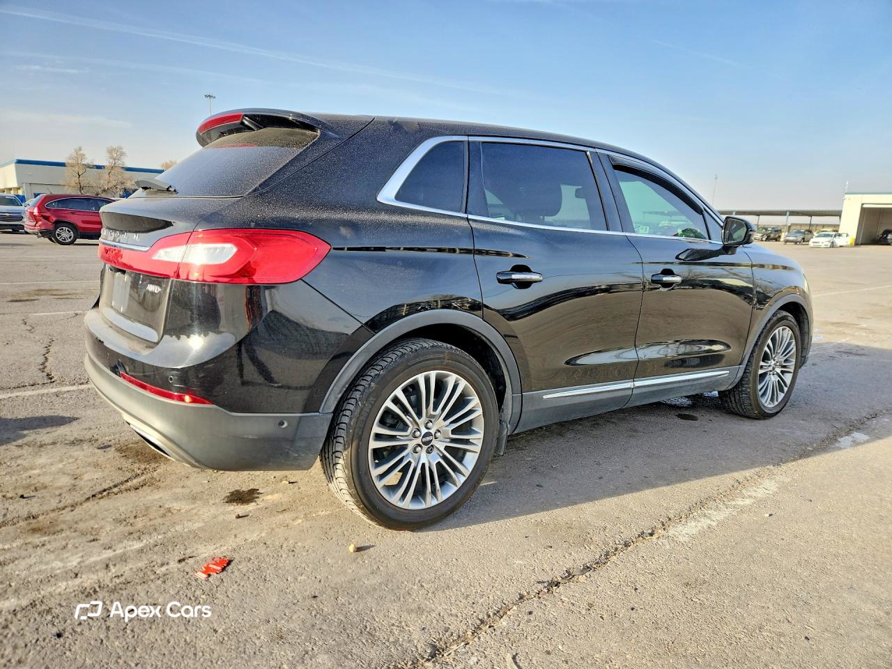 Lincoln MKX 2016