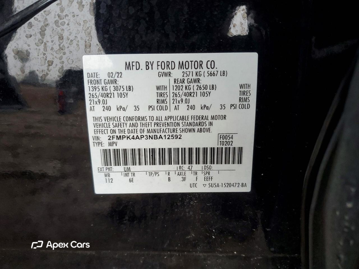Ford Edge 2022