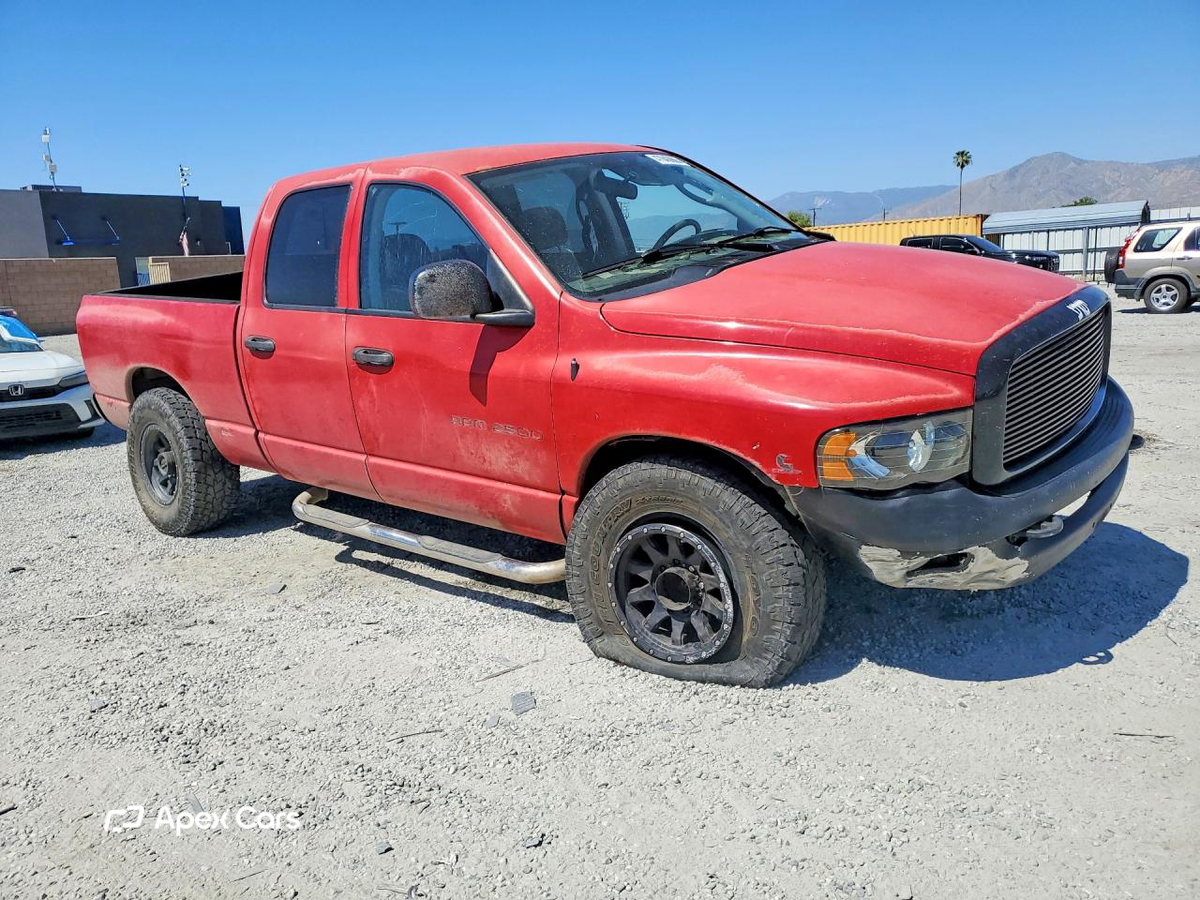 Dodge RAM 2003