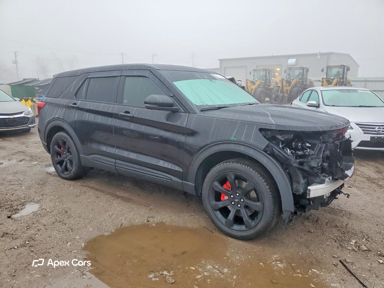 Ford Explorer 2022