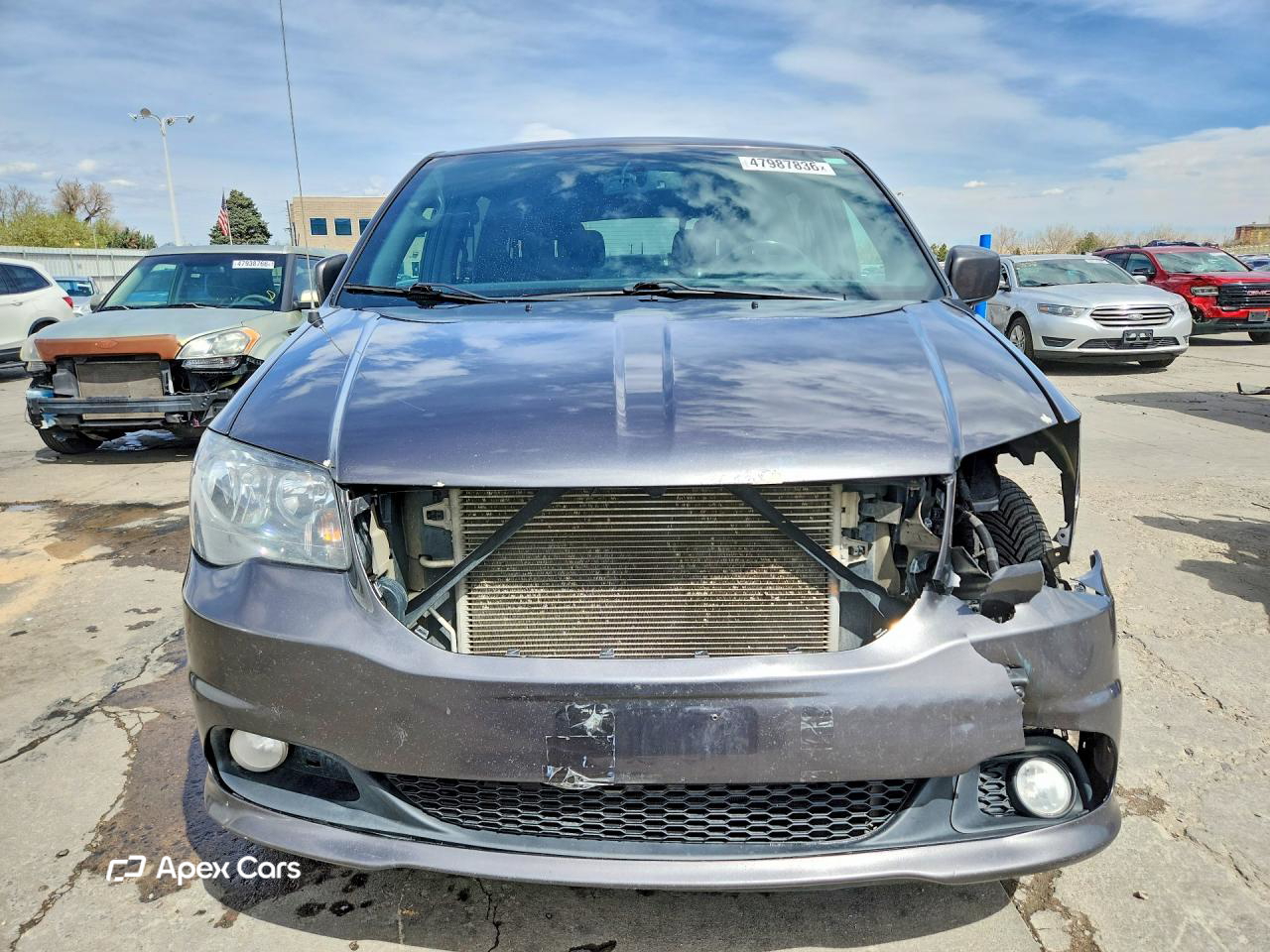 Dodge Caravan 2018