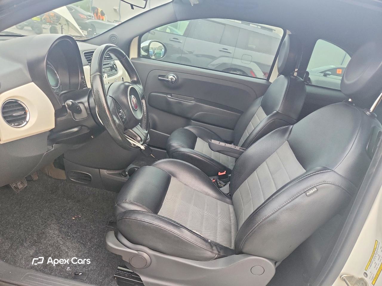 Fiat 500 2012