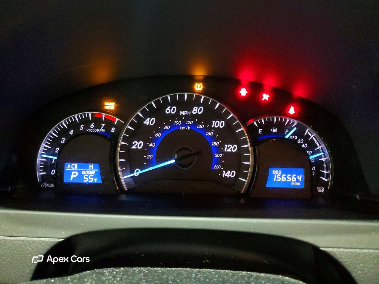 Toyota Camry 2012