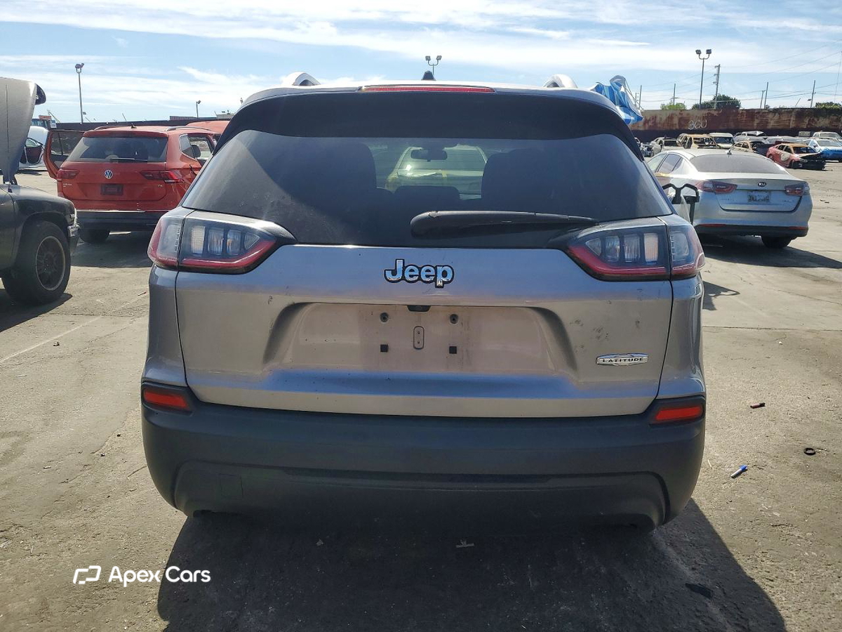 Jeep Cherokee 2019