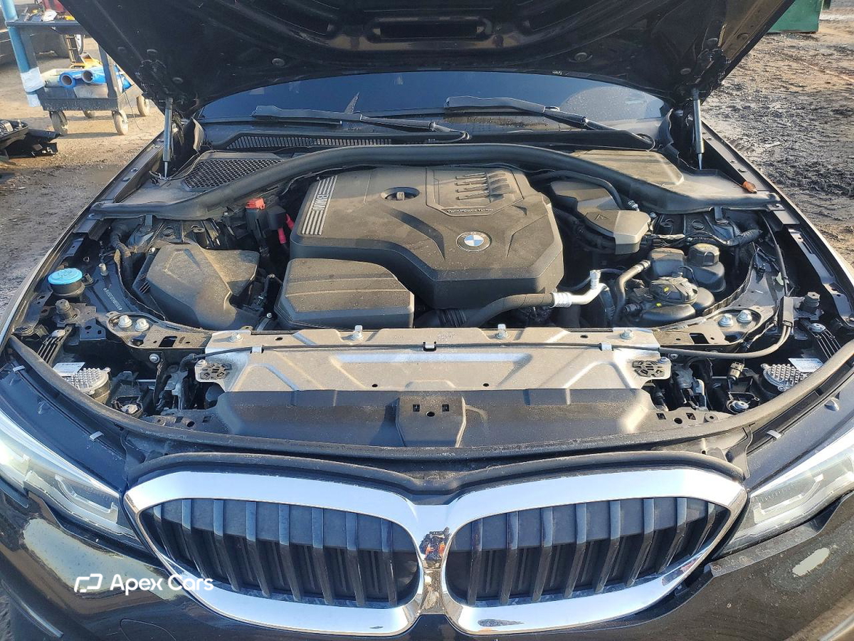 BMW Series 3 2021