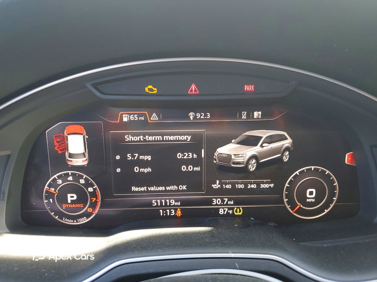 Audi Q7 2019