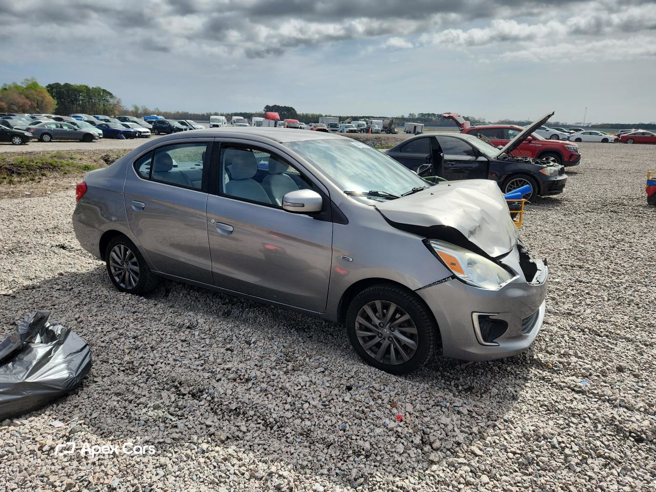 Mitsubishi Mirage 2017