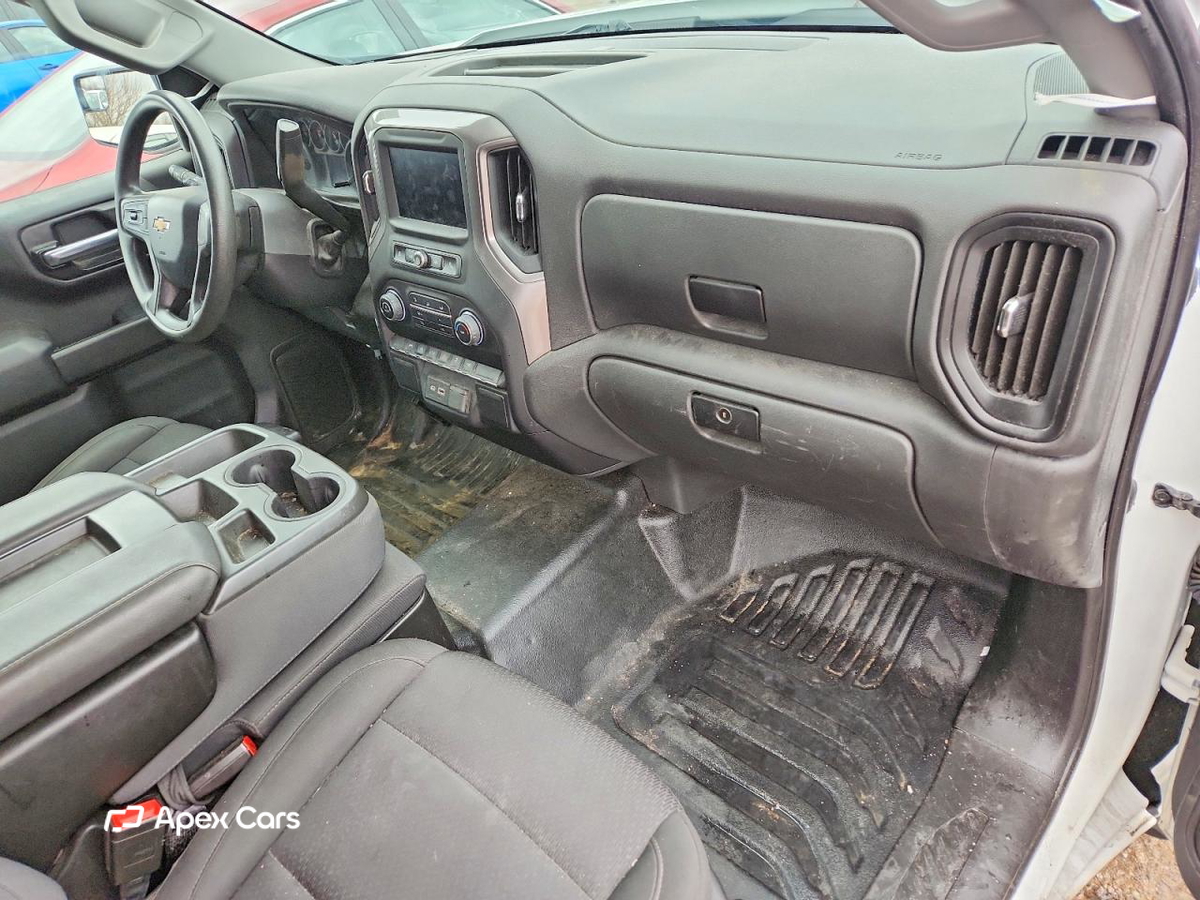 Chevrolet Silverado 2022