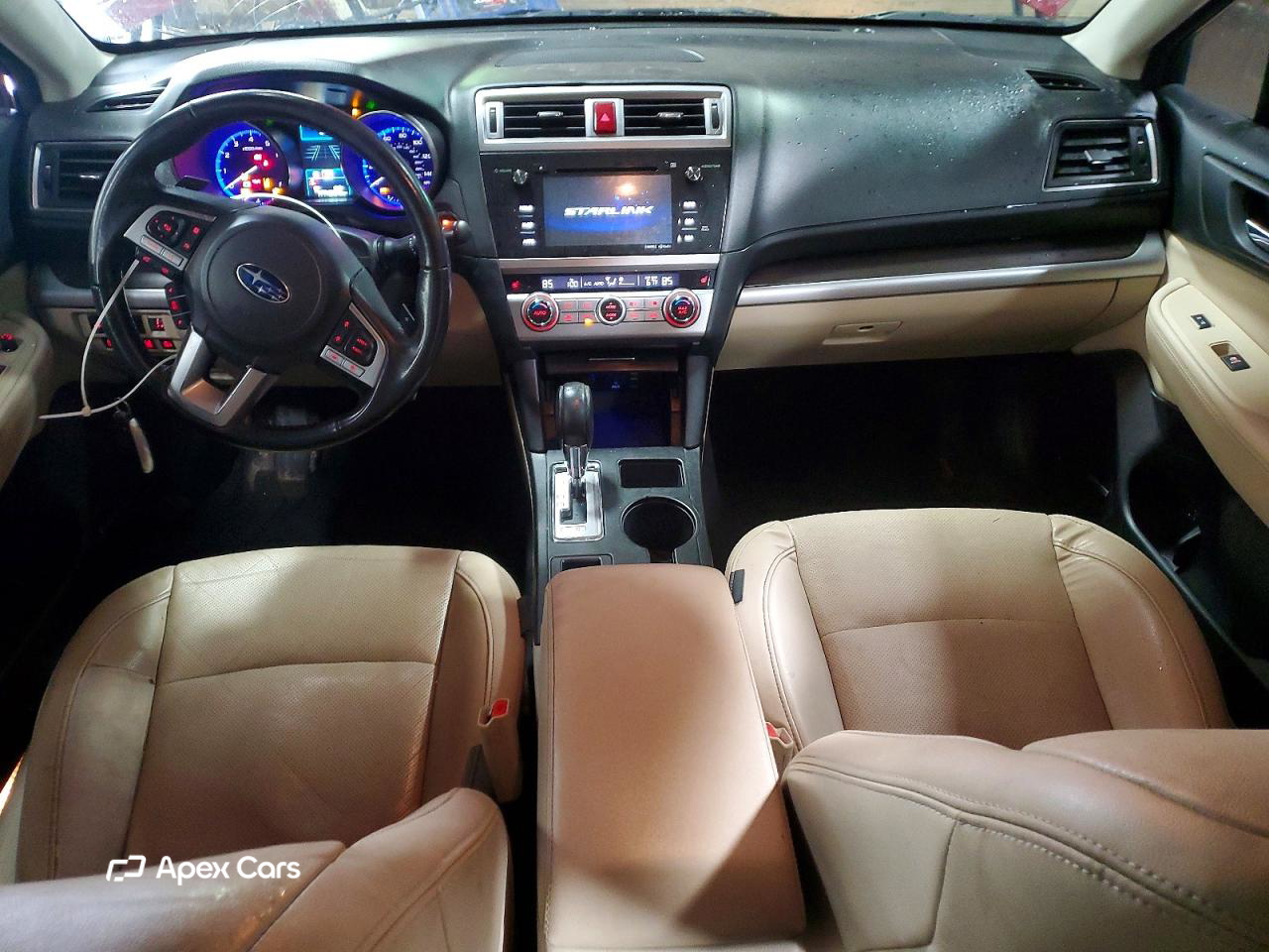 Subaru Legacy 2016