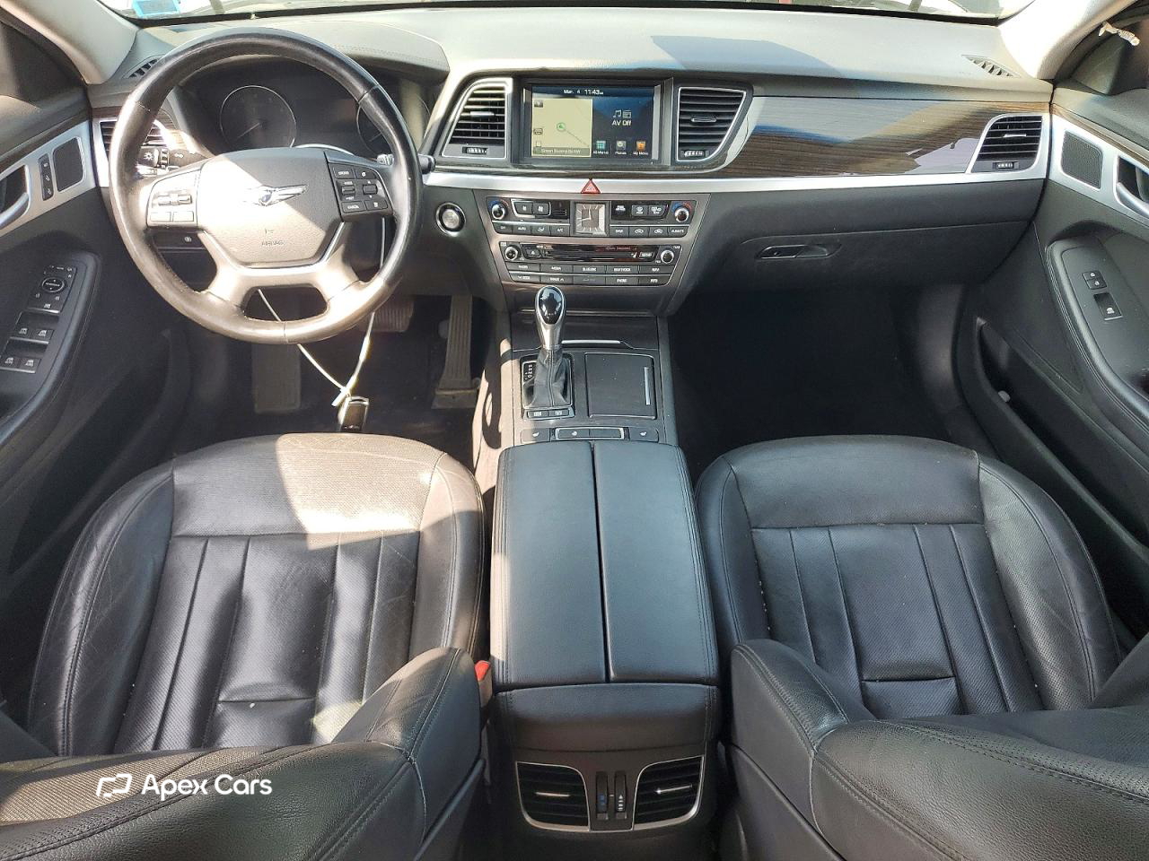 Genesis G80 2017