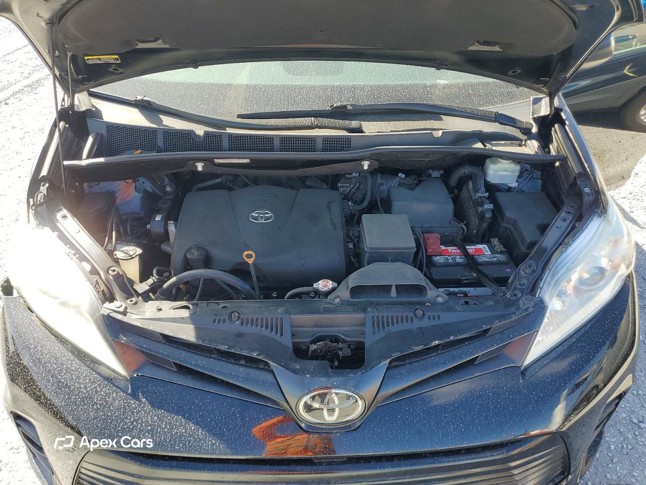Toyota Sienna 2020