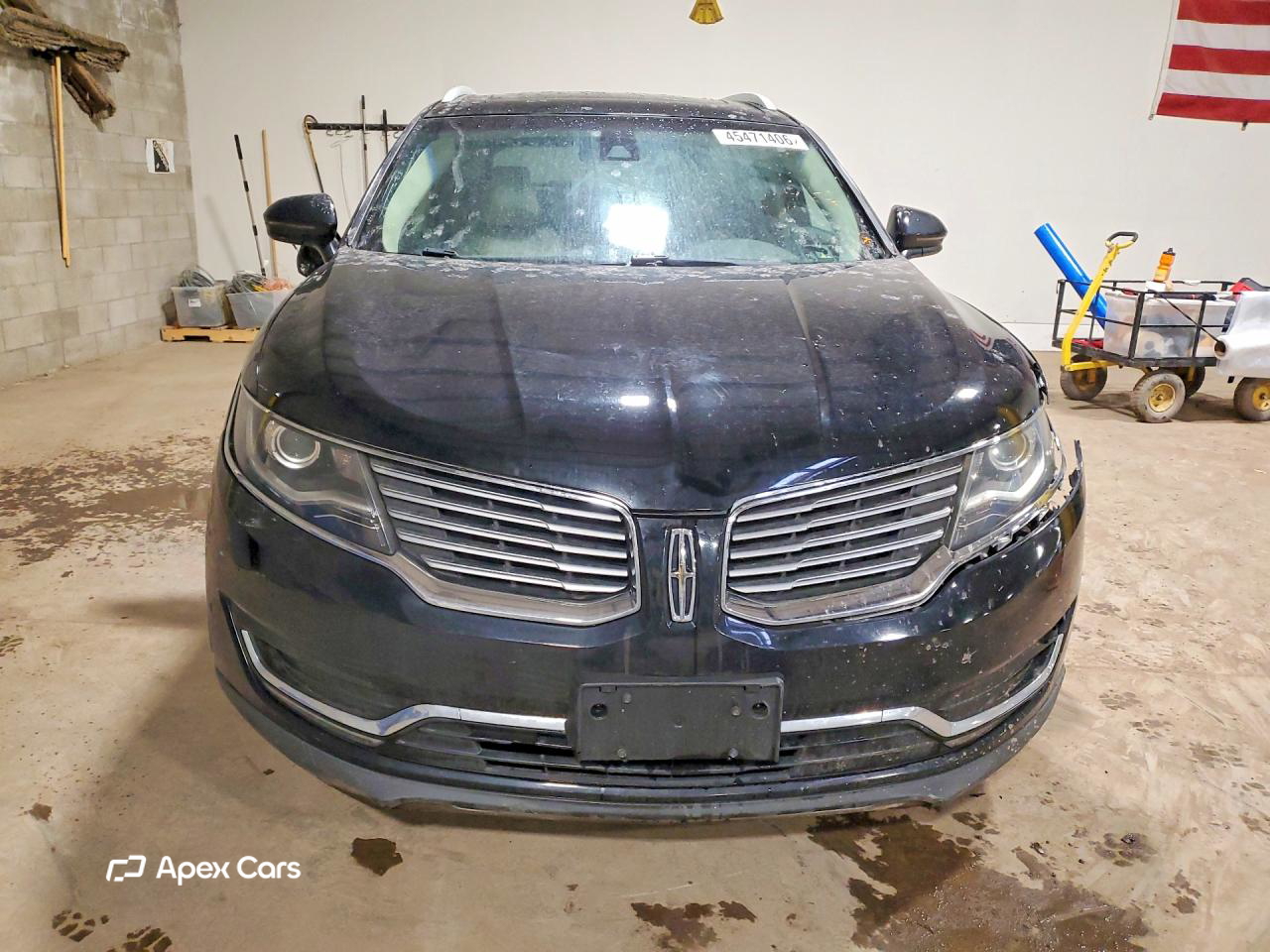 Lincoln MKX 2016