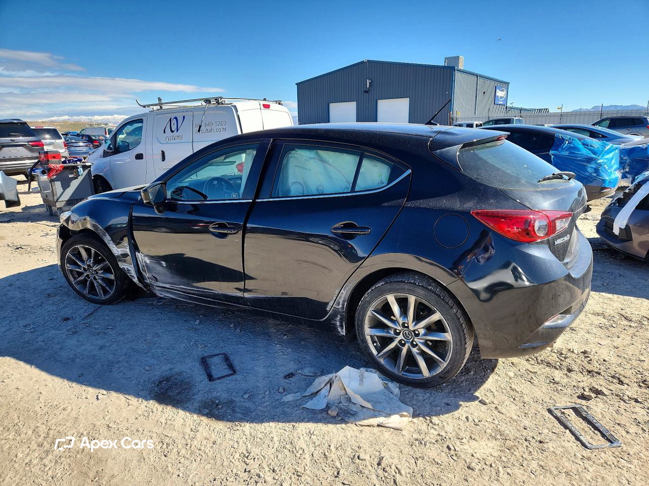 Mazda 3 2018