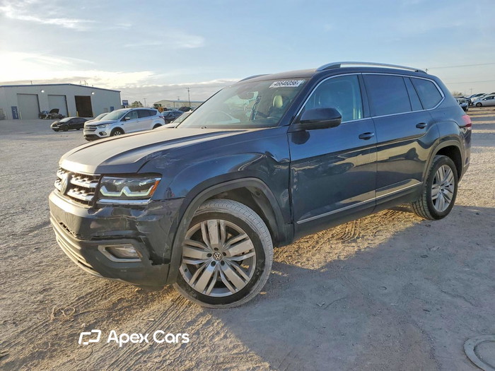 2018 Volkswagen Atlas - Image 1 of 5