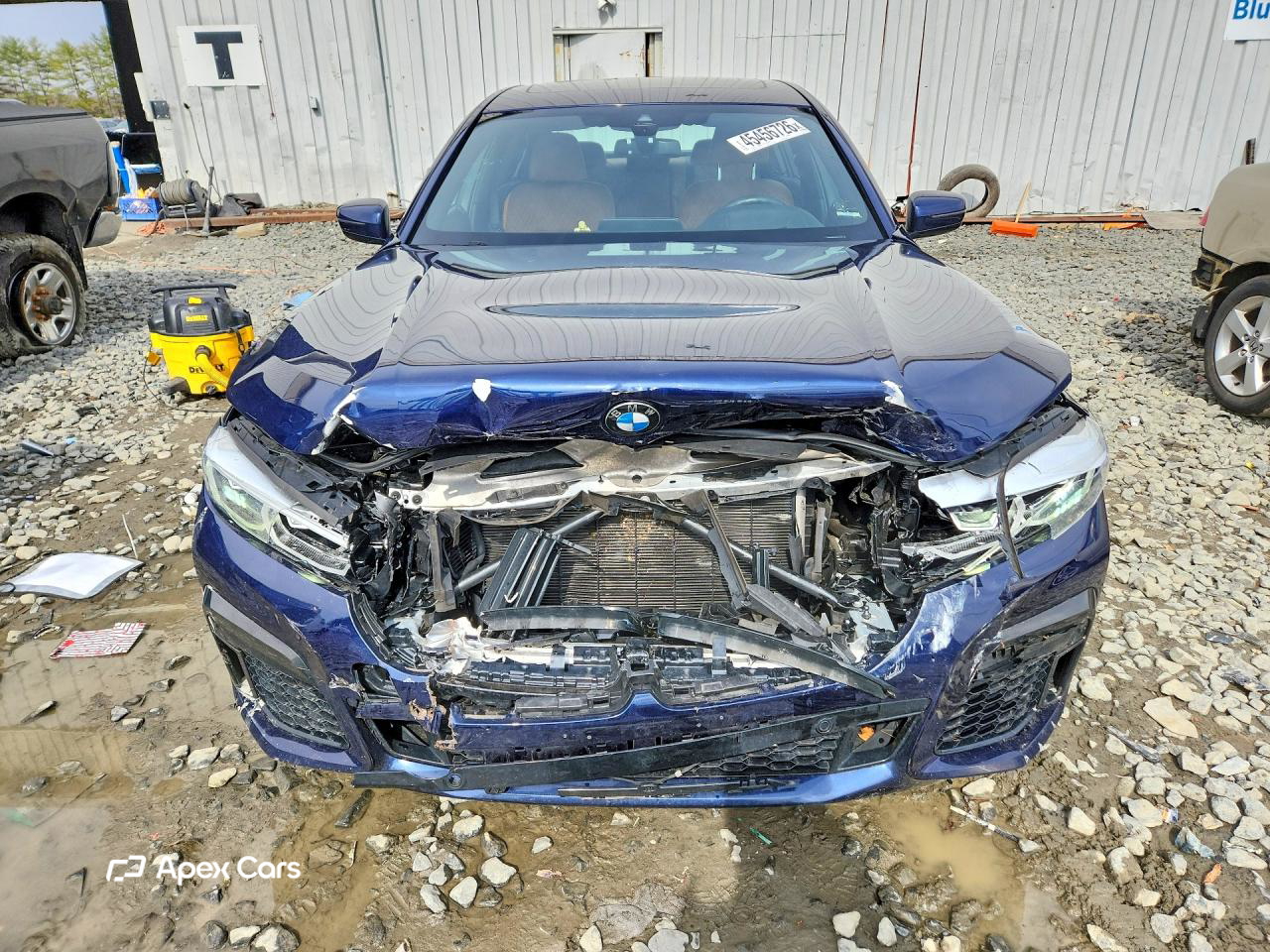 BMW Series 7 2022