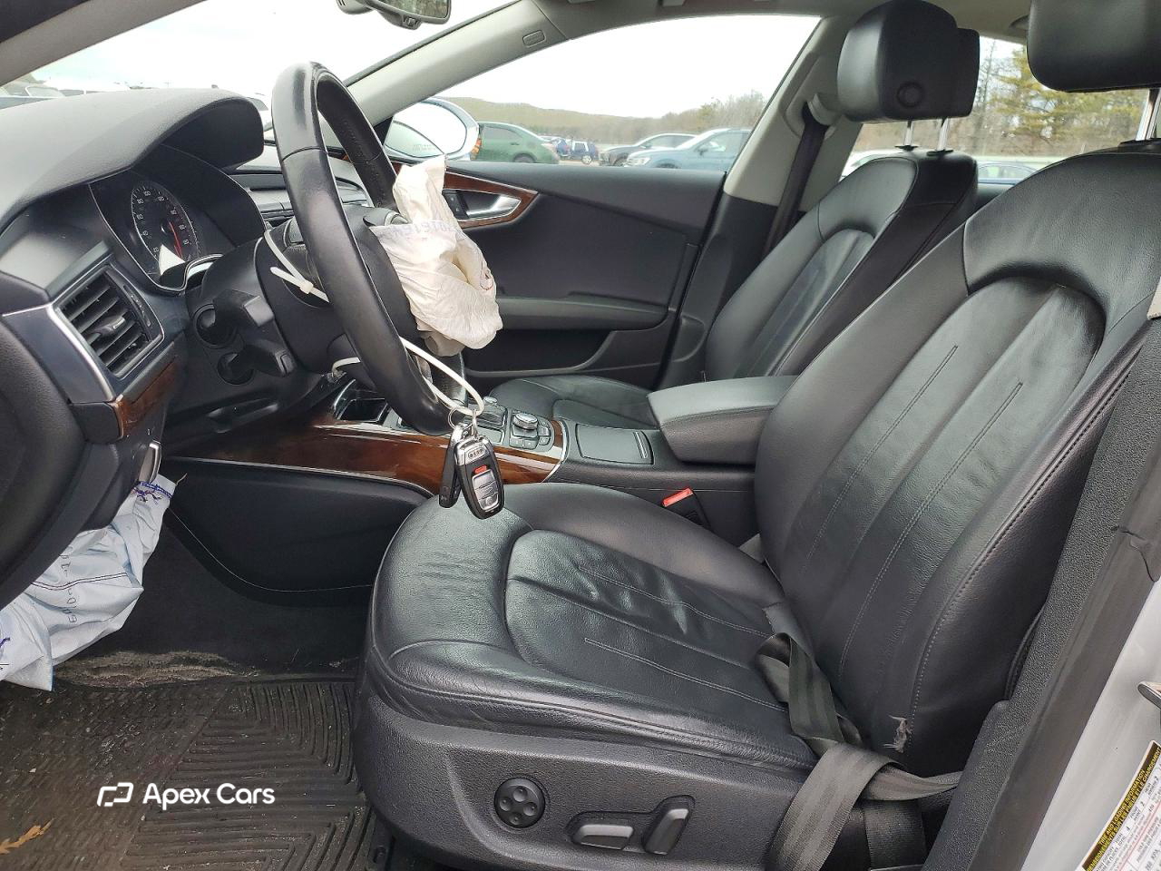Audi A7 2012