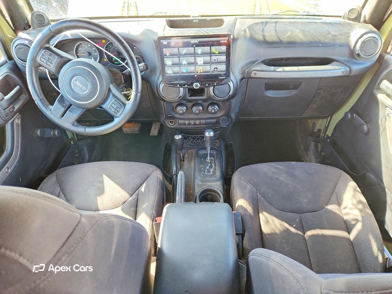 Jeep Wrangler 2013