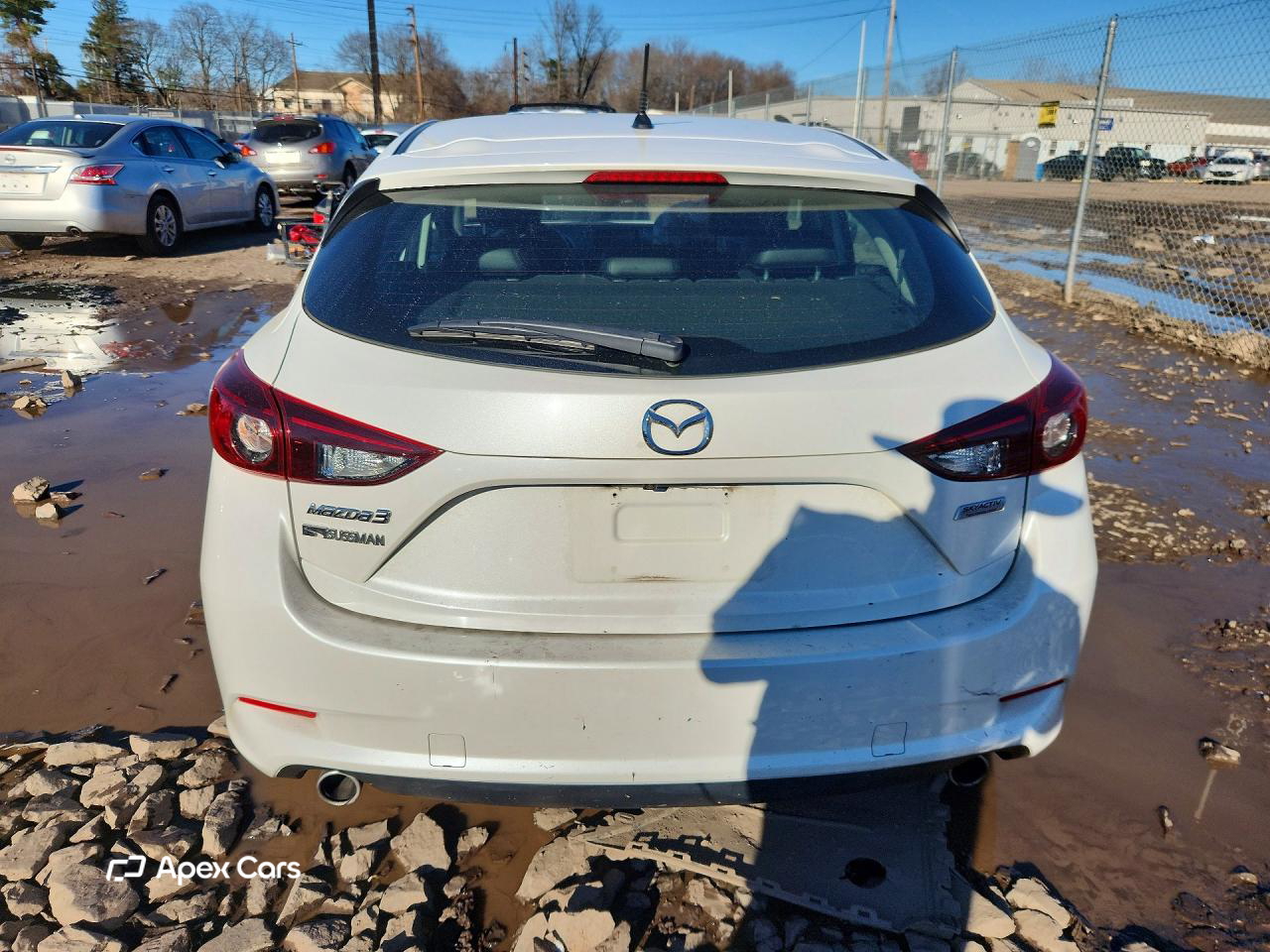 Mazda 3 2018