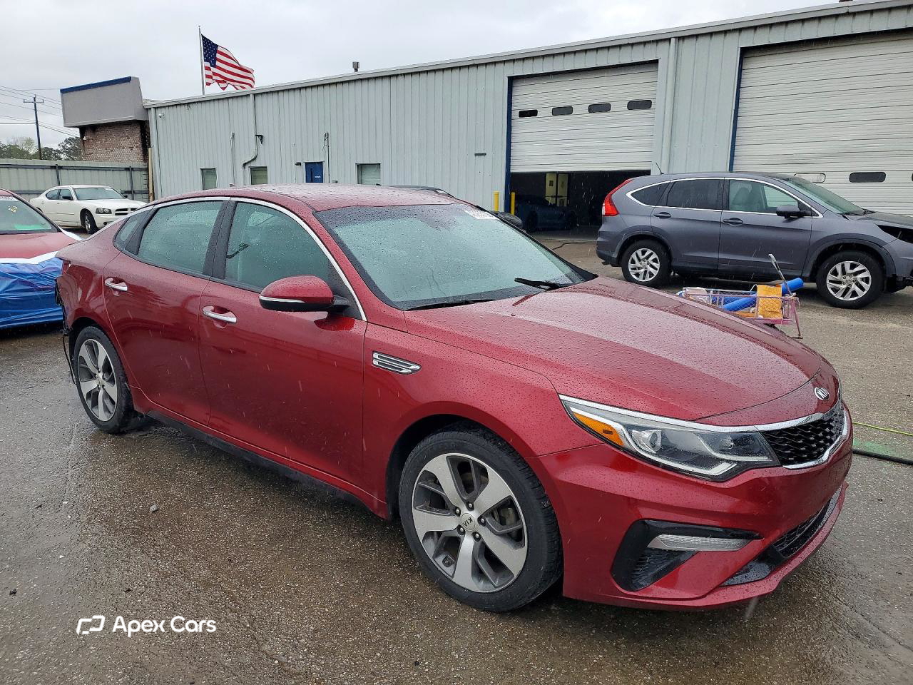 Kia Optima 2020