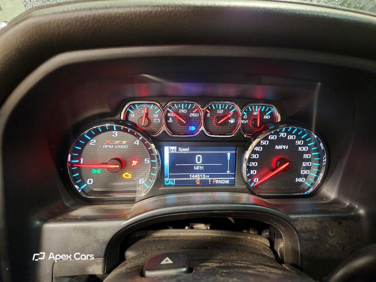 Chevrolet Silverado 2015