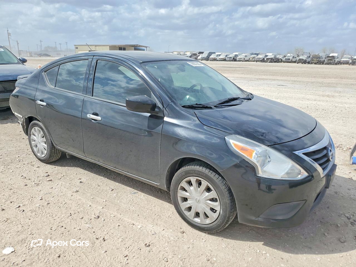 Nissan Versa 2019