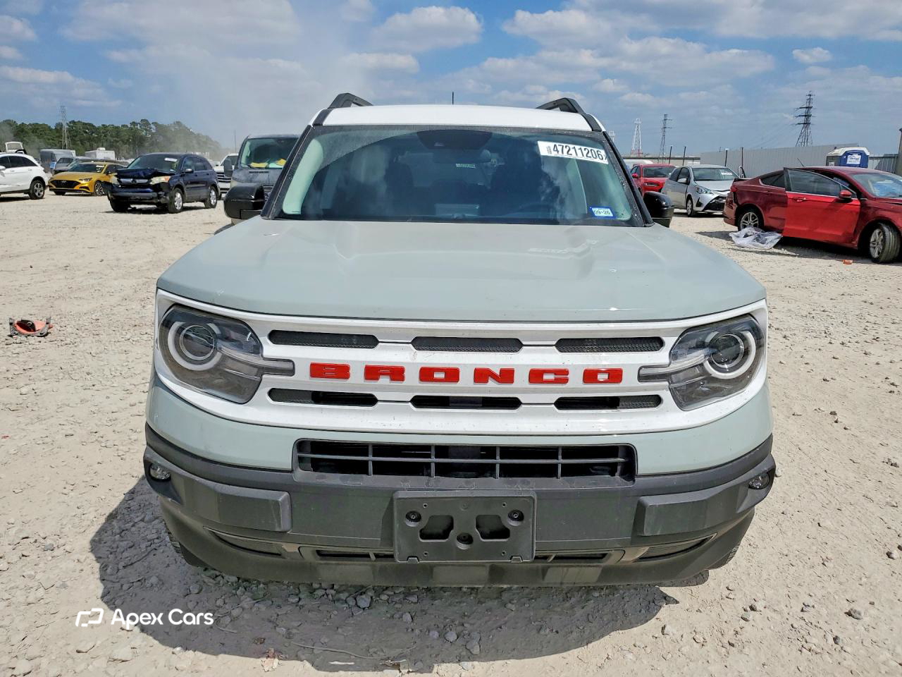 Ford Bronco 2023