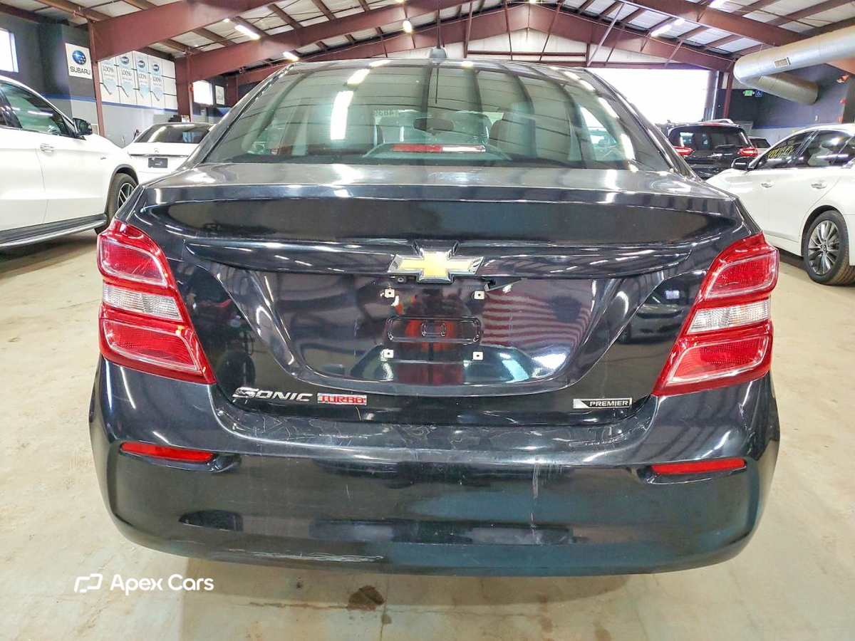 Chevrolet Sonic 2017