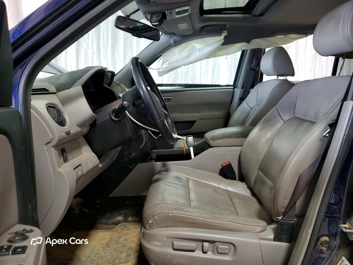 Honda Pilot 2015