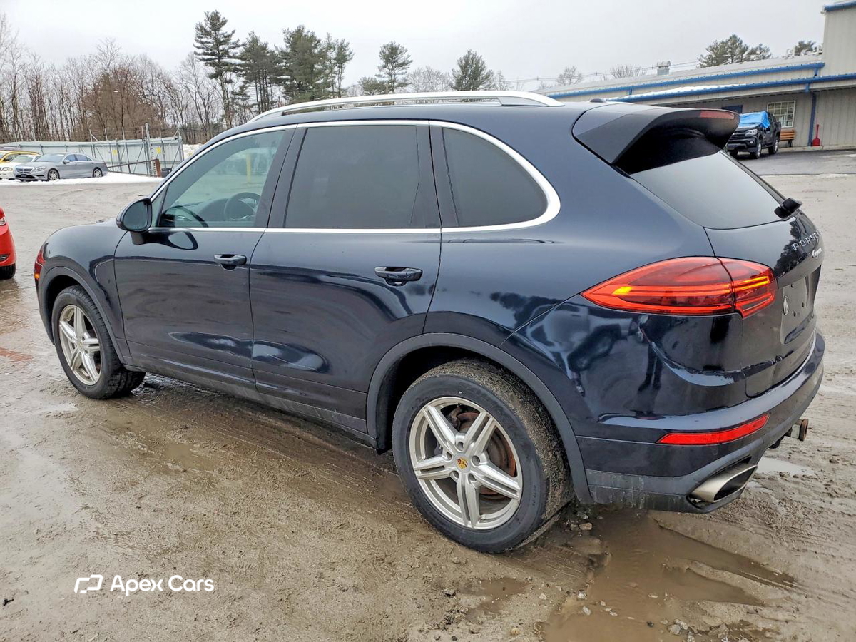 Porsche Cayenne 2016