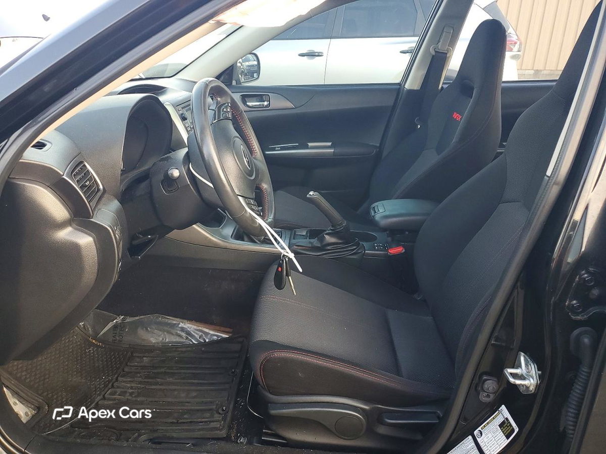 Subaru WRX 2011