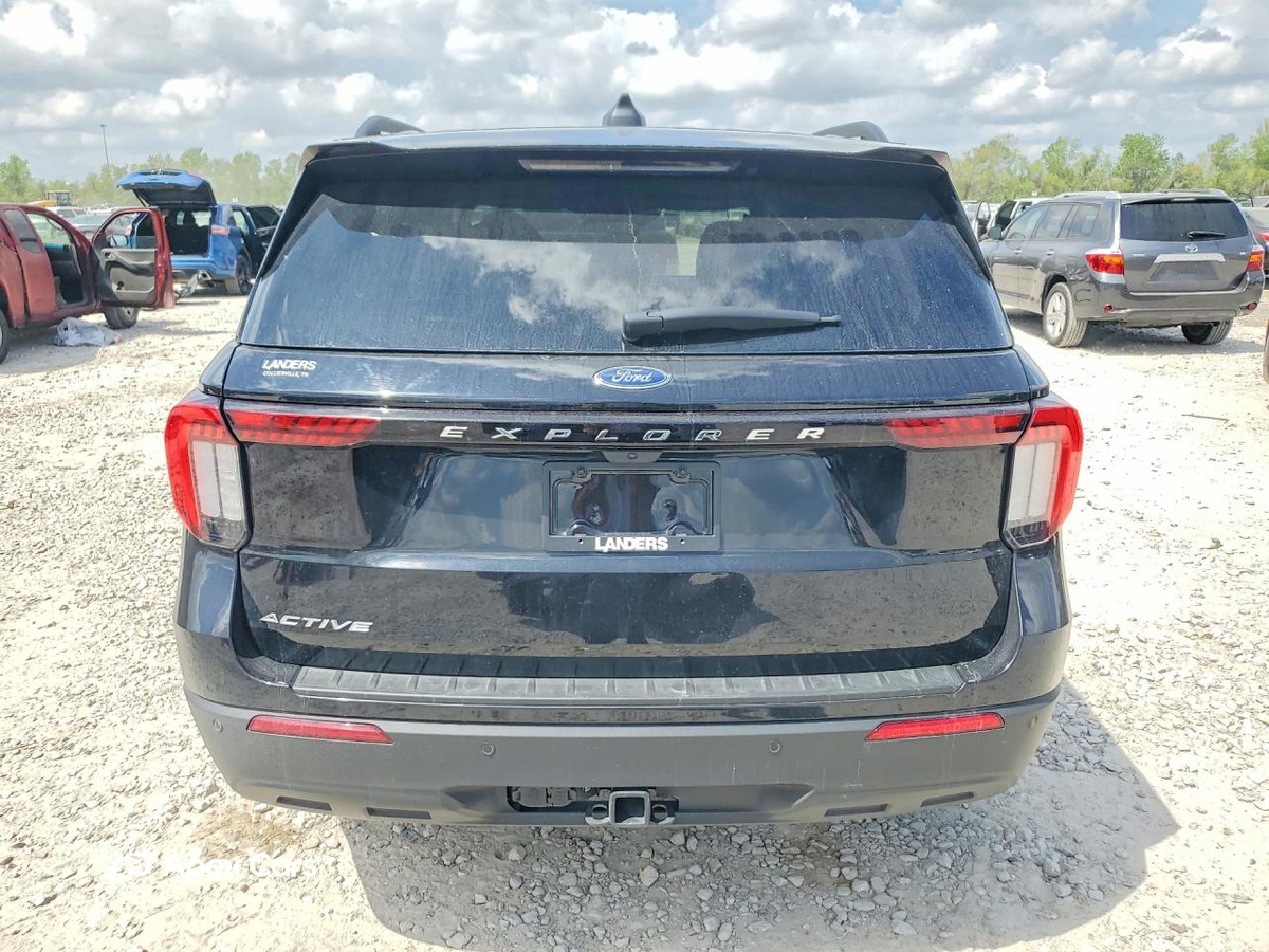 Ford Explorer 2025