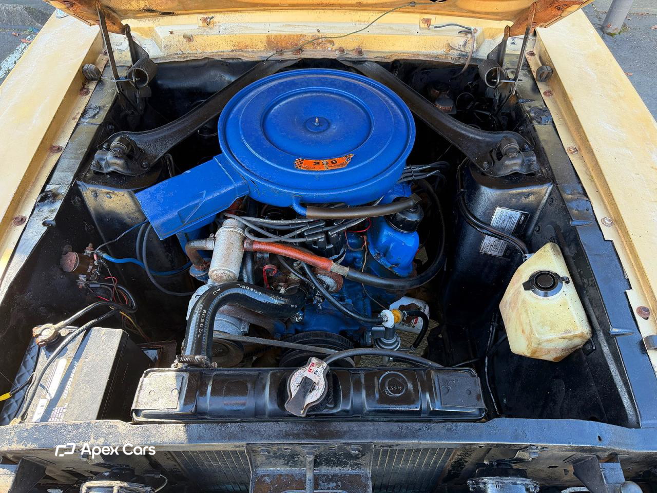 Ford Mustang 1968