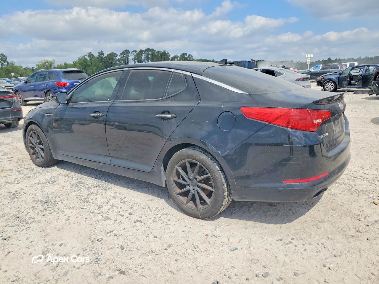 Kia Optima 2012