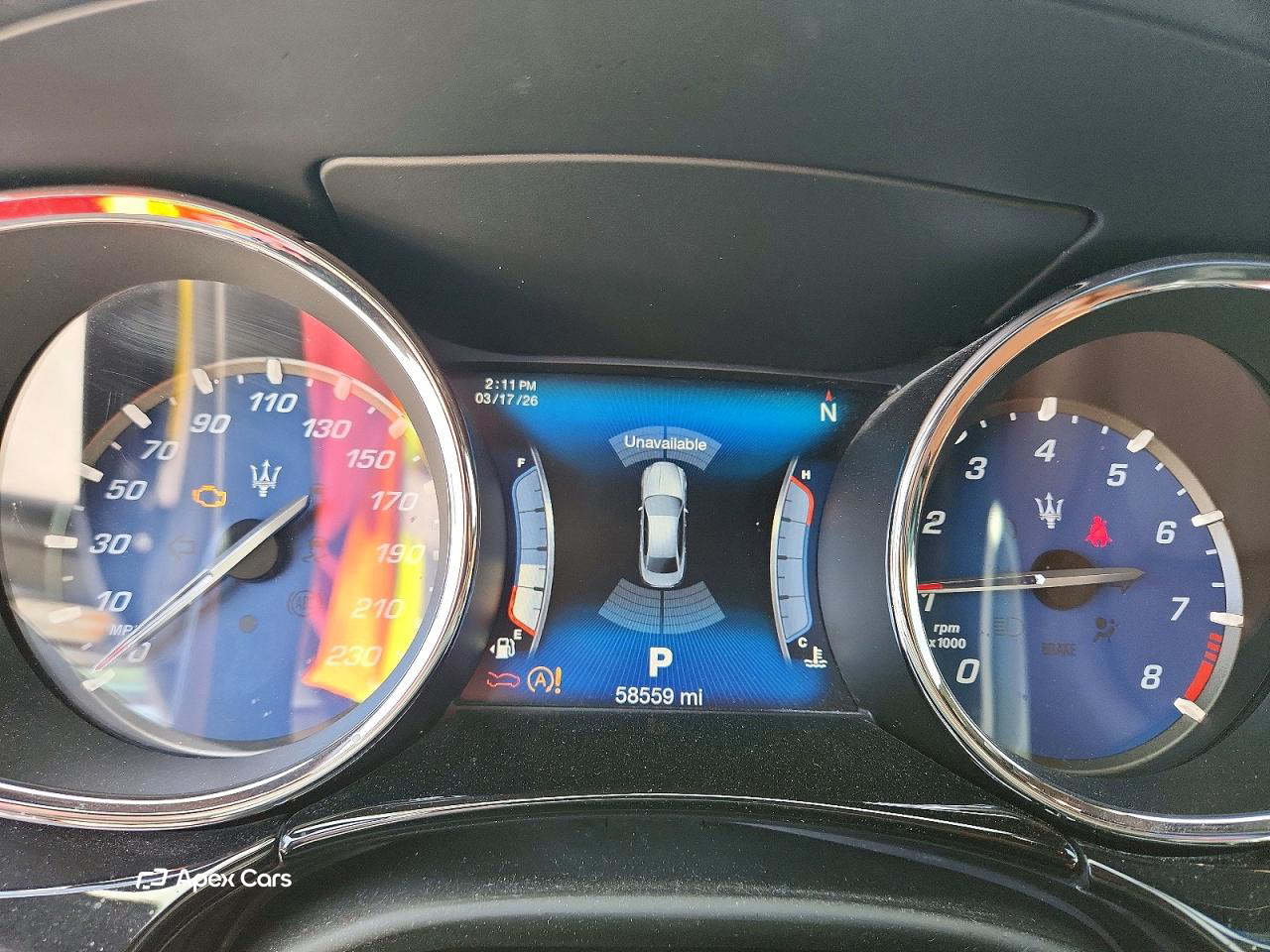 Maserati Quattroporte 2017