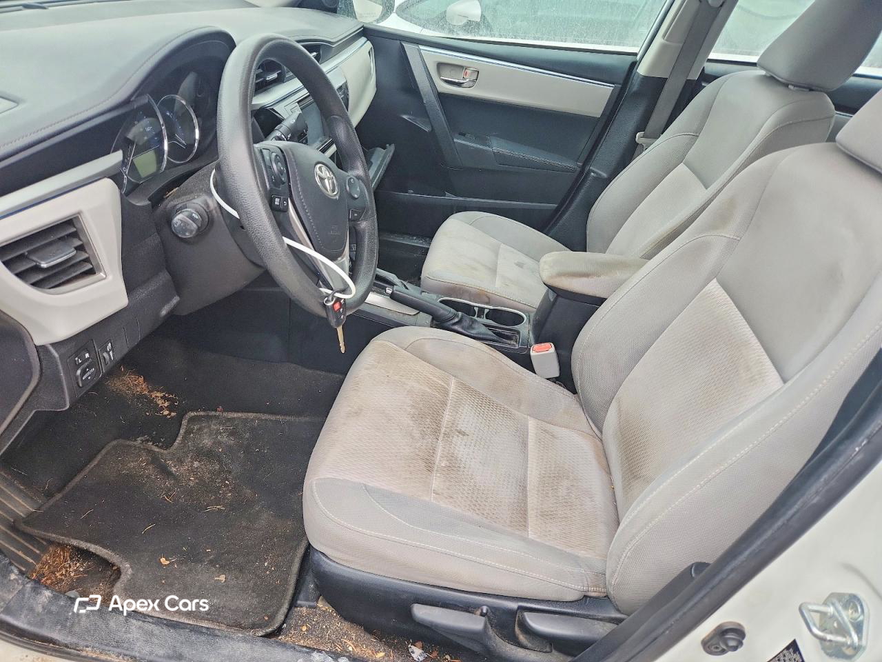 Toyota Corolla 2015