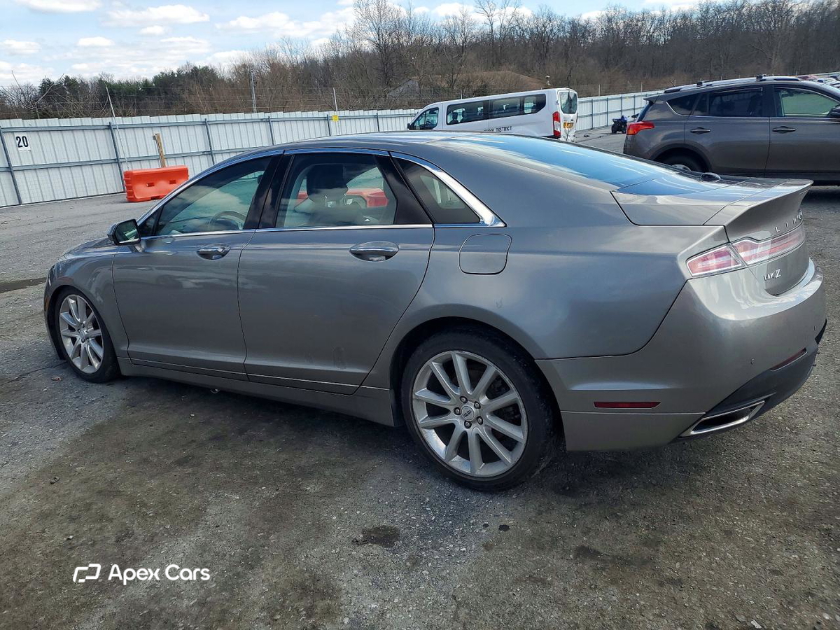 Lincoln MKZ 2015