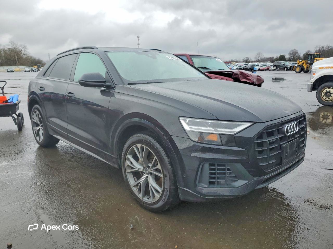 Audi Q8 2021