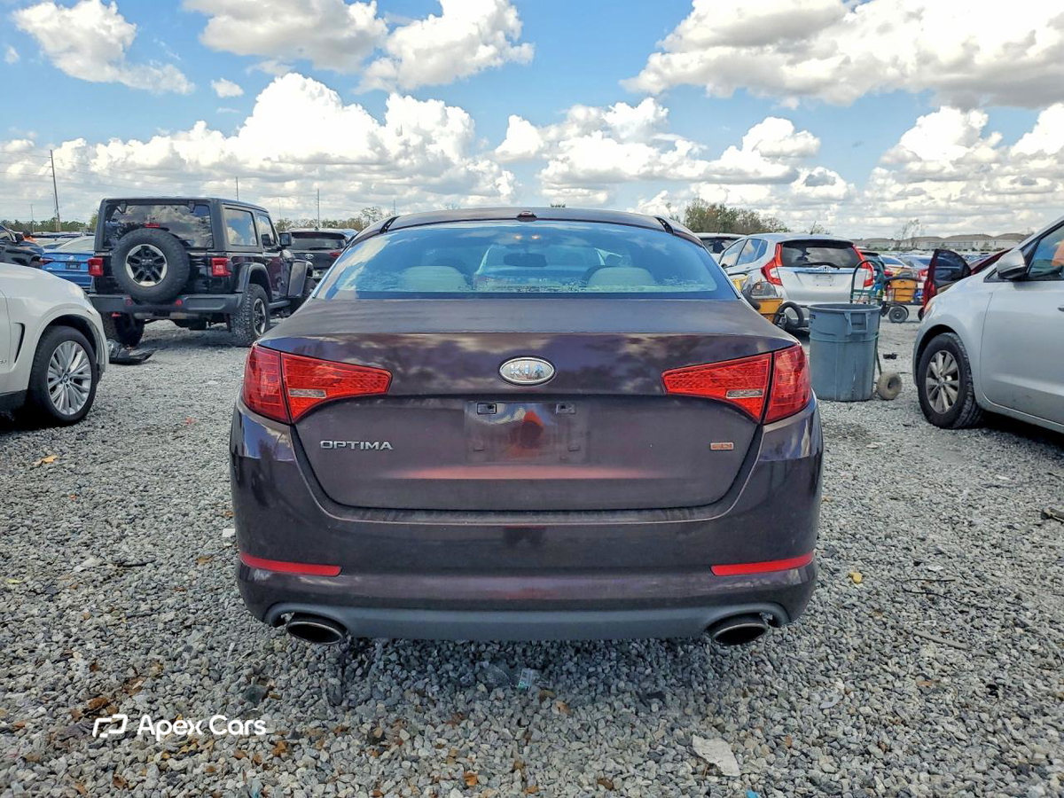 Kia Optima 2011