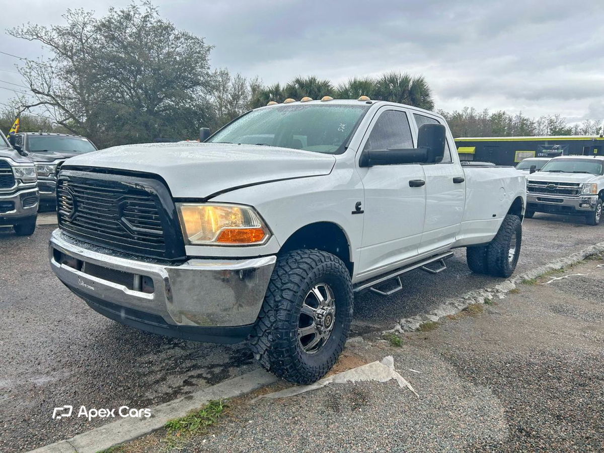 Dodge RAM 2012