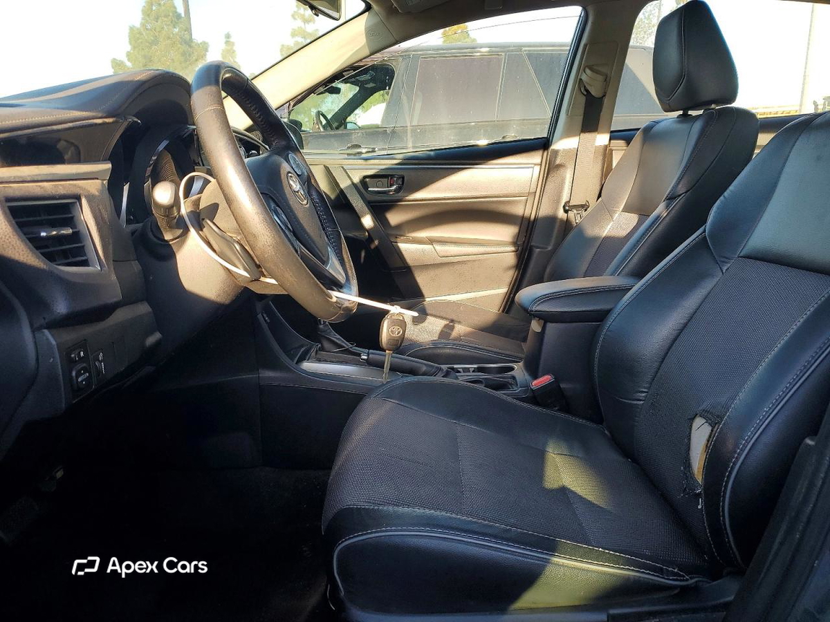 Toyota Corolla 2014