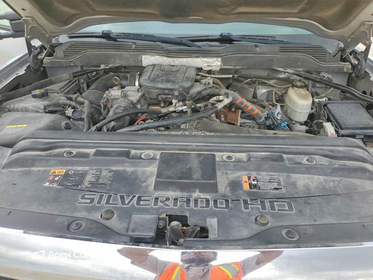 Chevrolet Silverado 2015