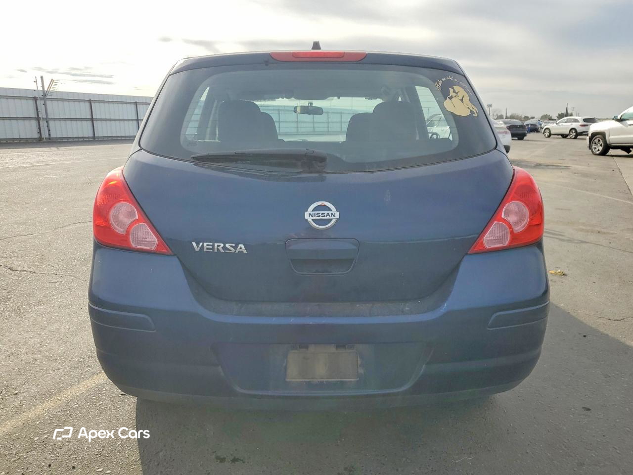 Nissan Versa 2012