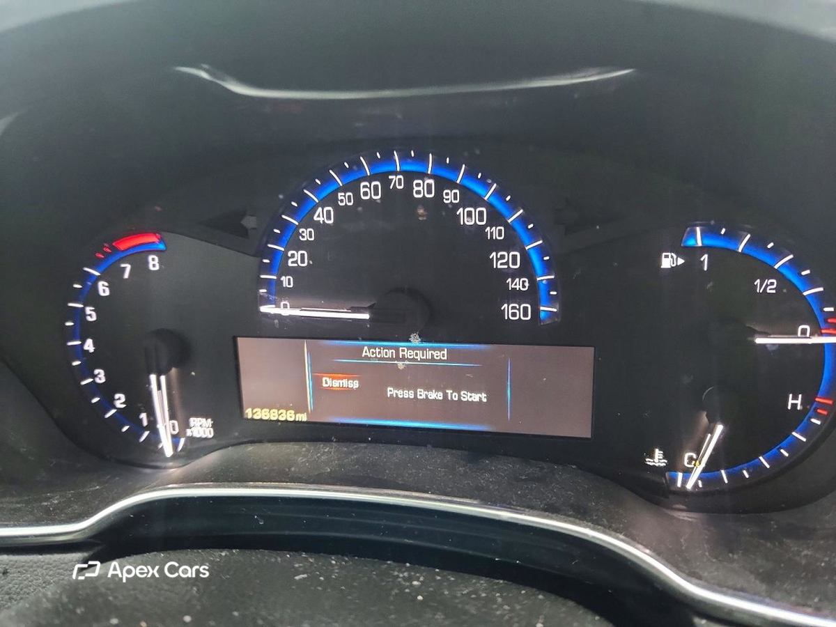Cadillac SRX 2014