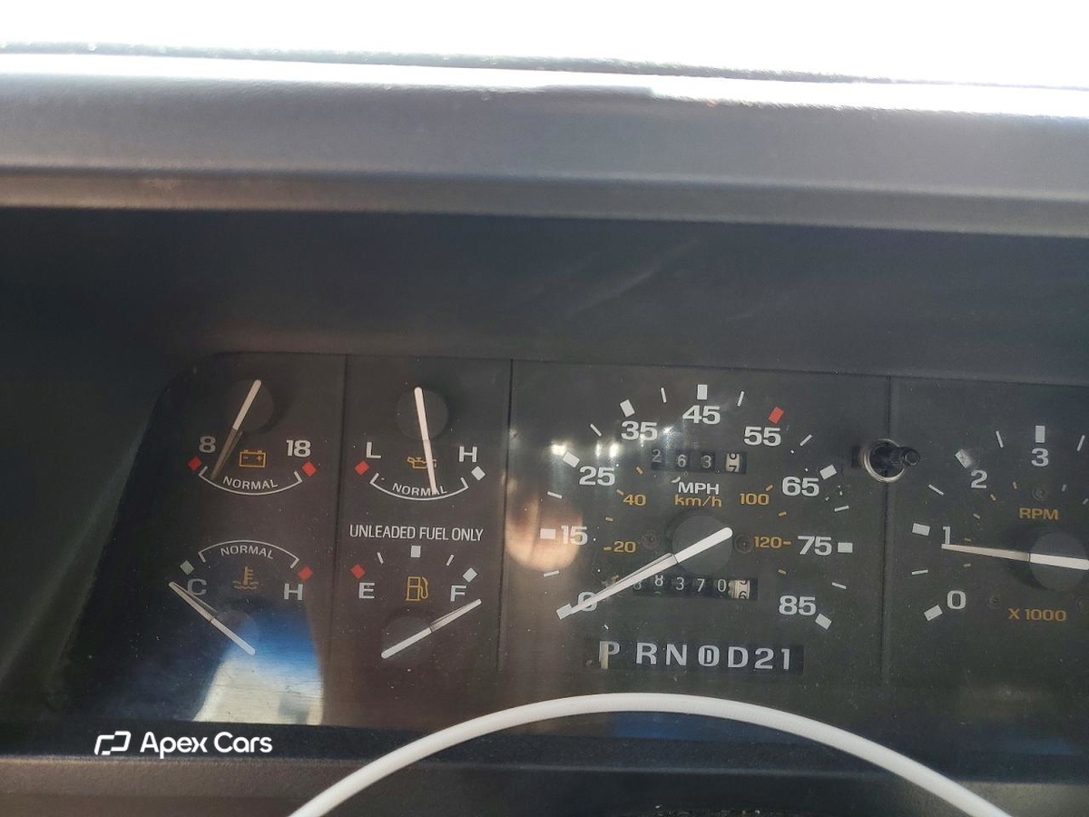 Ford Ranger 1991