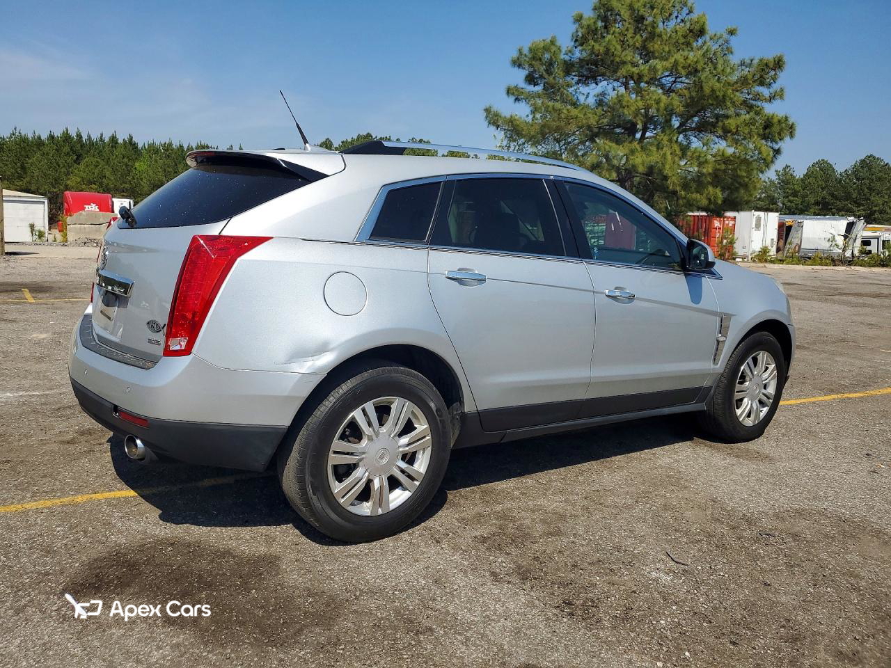 Cadillac SRX 2012