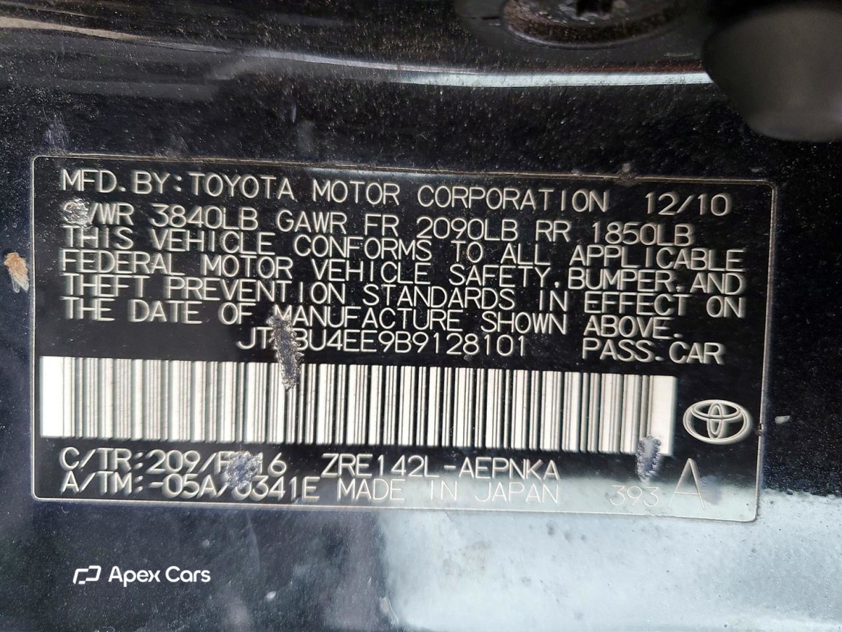 Toyota Corolla 2011