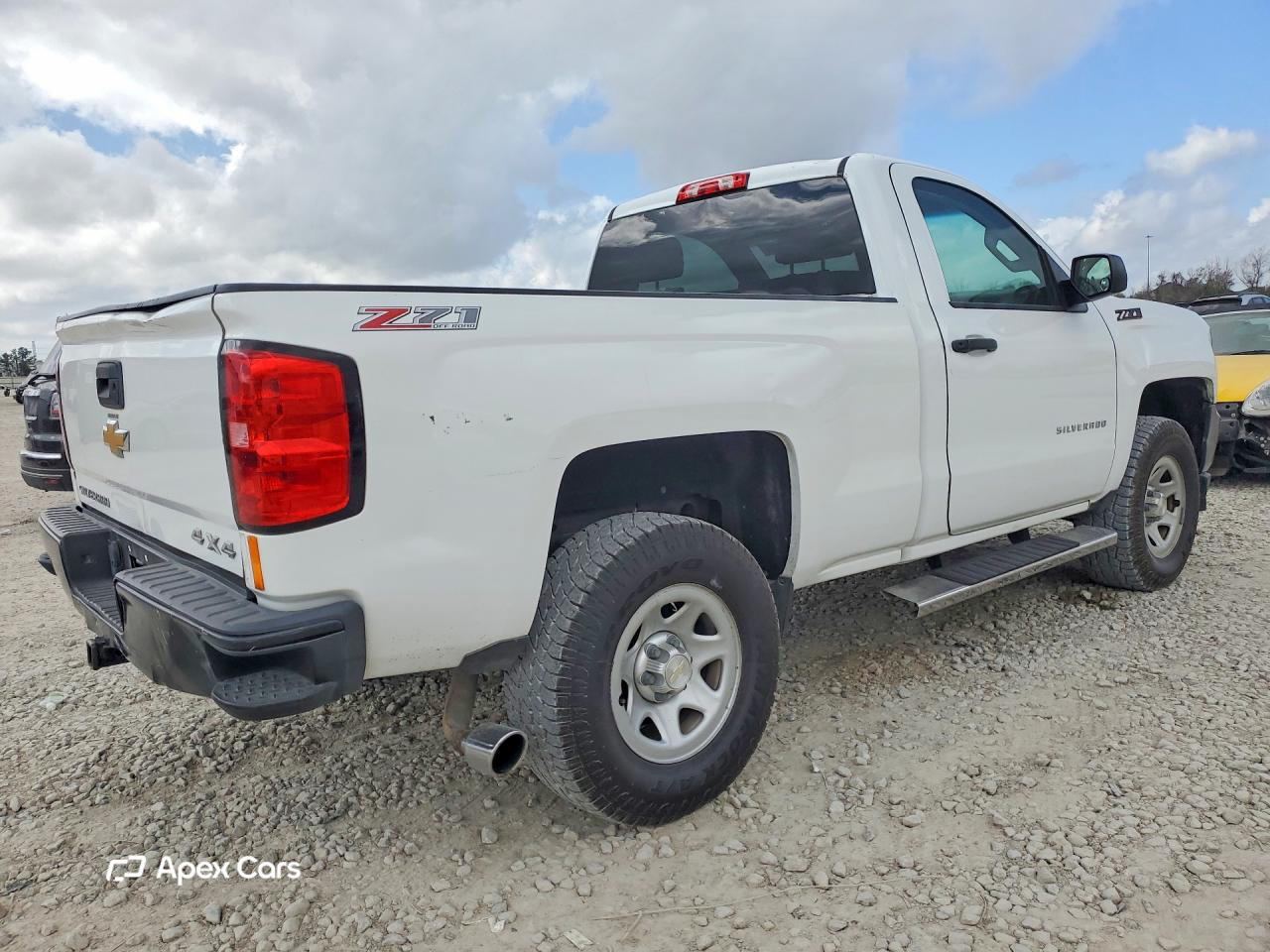 Chevrolet Silverado 2016