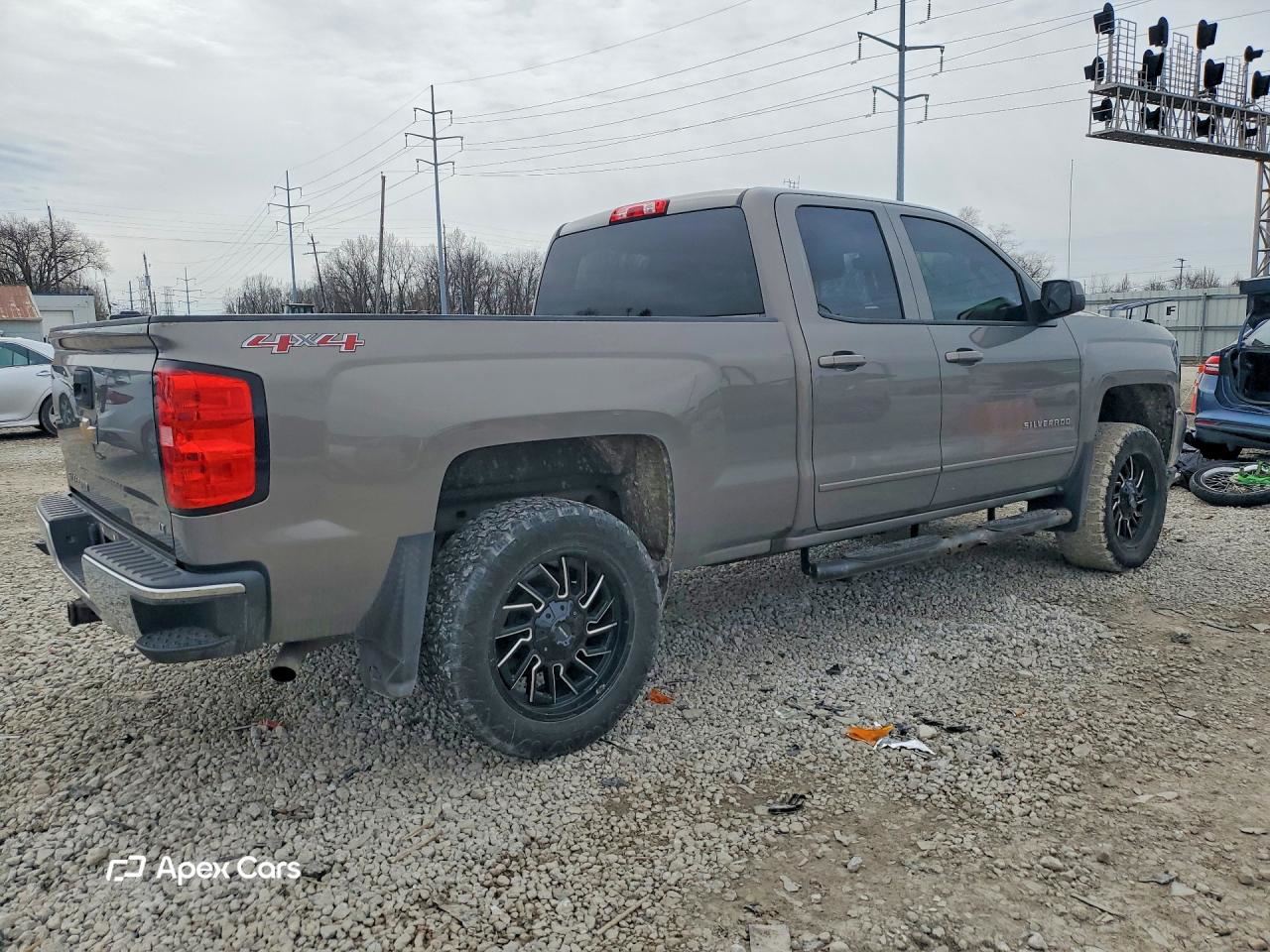 Chevrolet Silverado 2017