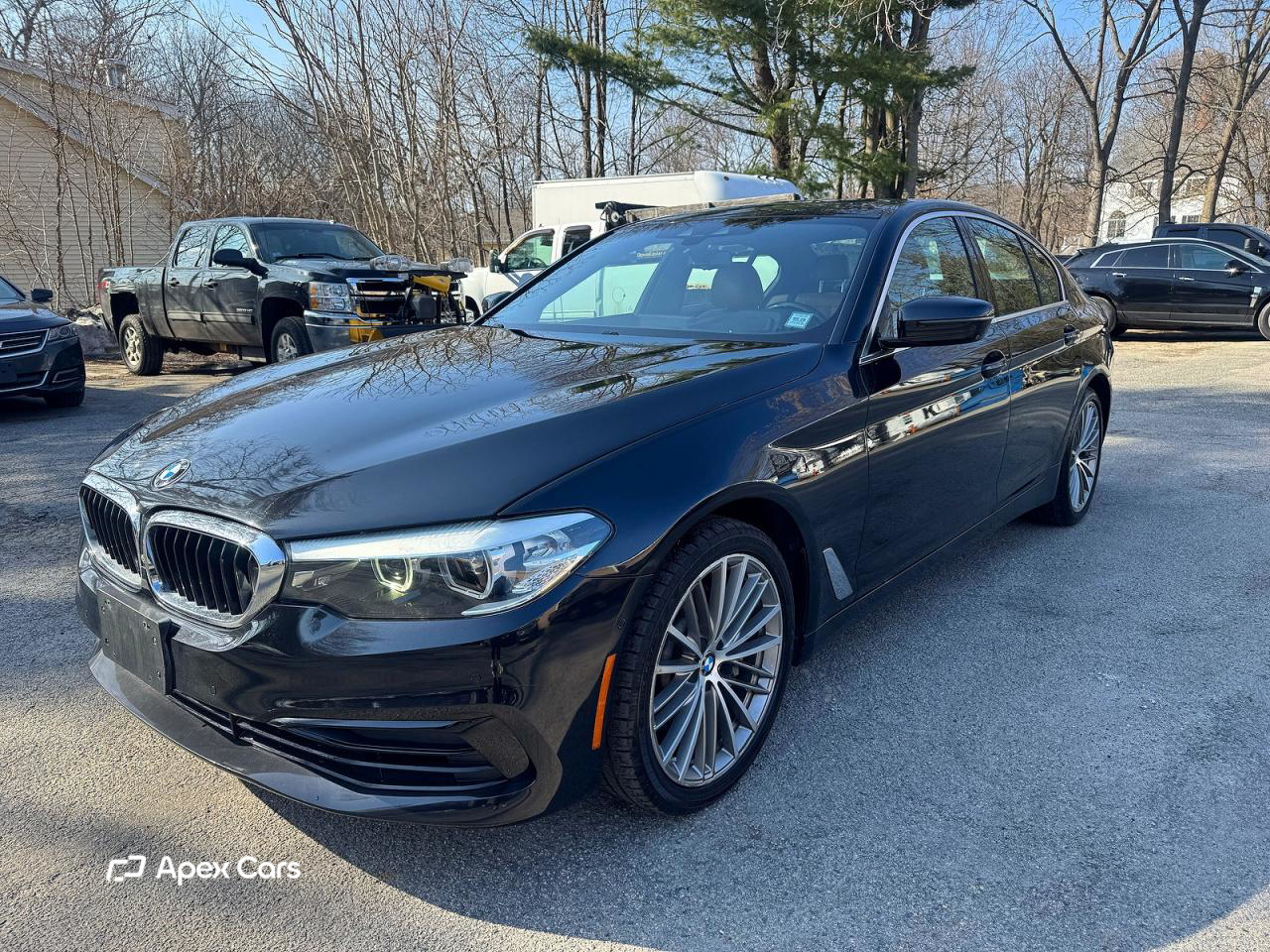 BMW Series 5 2019