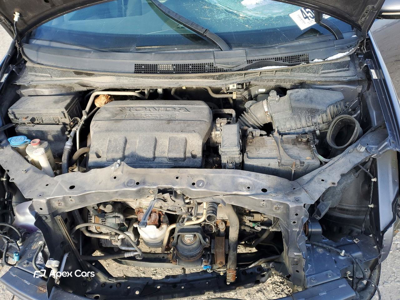 Honda Odyssey 2016